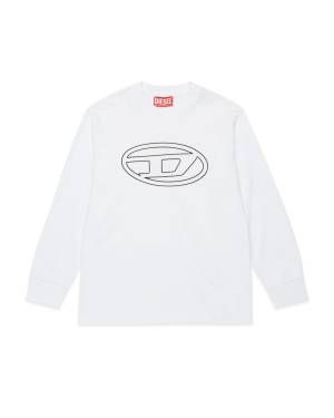T-SHIRT DIESEL J02016 BIANCO-mini