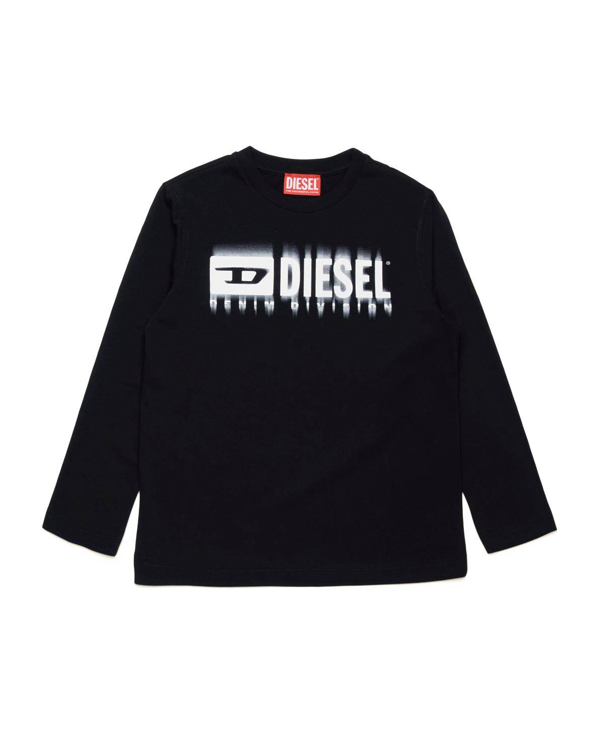 T-SHIRT DIESEL J02032 NERO-0