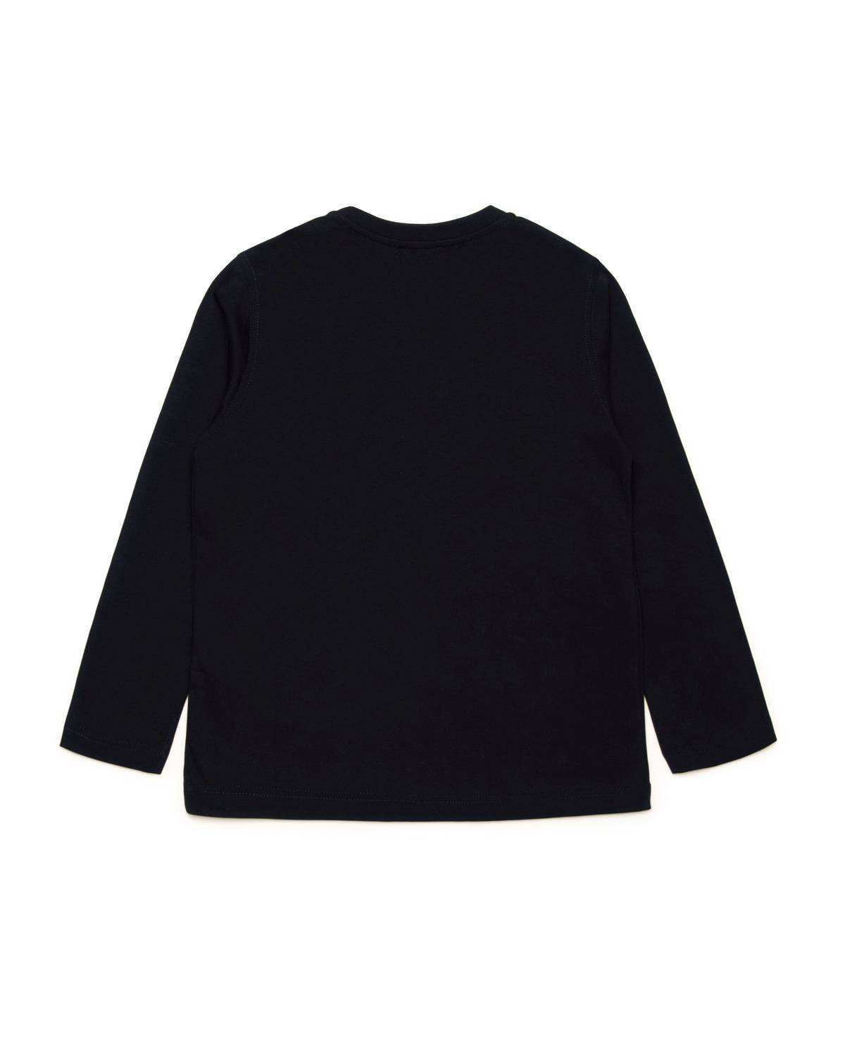 T-SHIRT DIESEL J02032 NERO-1