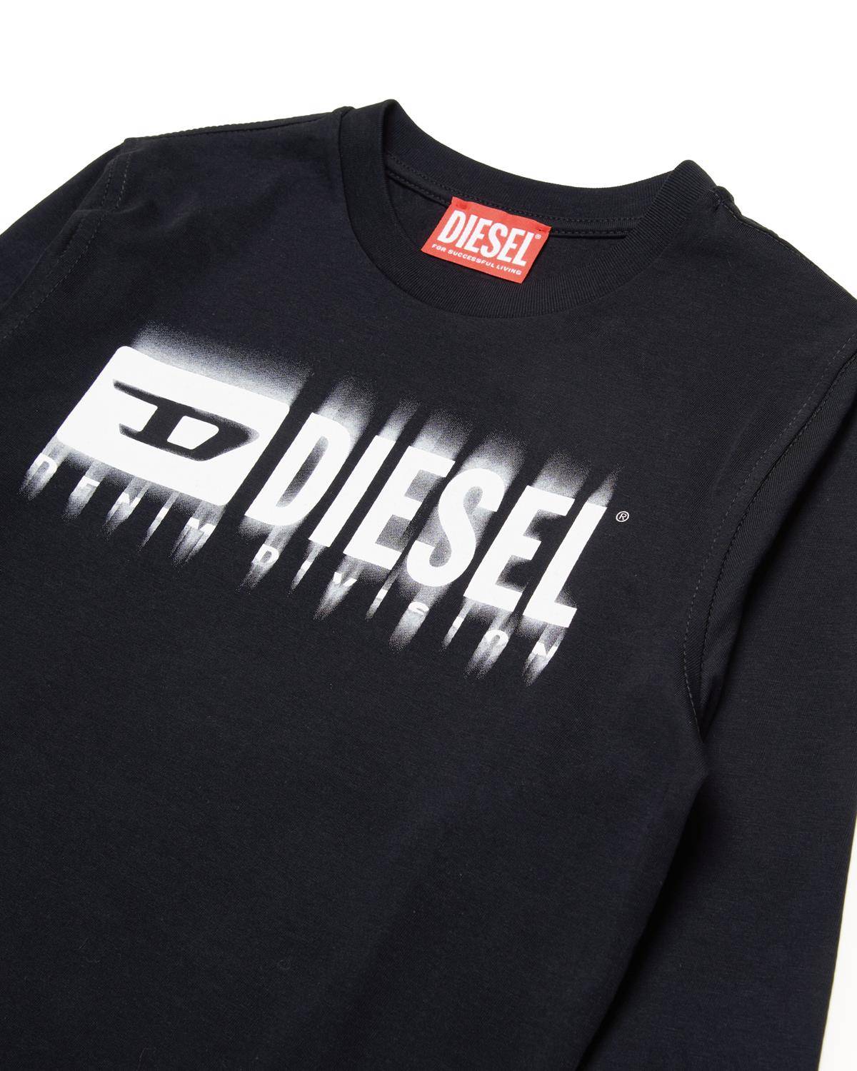 T-SHIRT DIESEL J02032 NERO-2