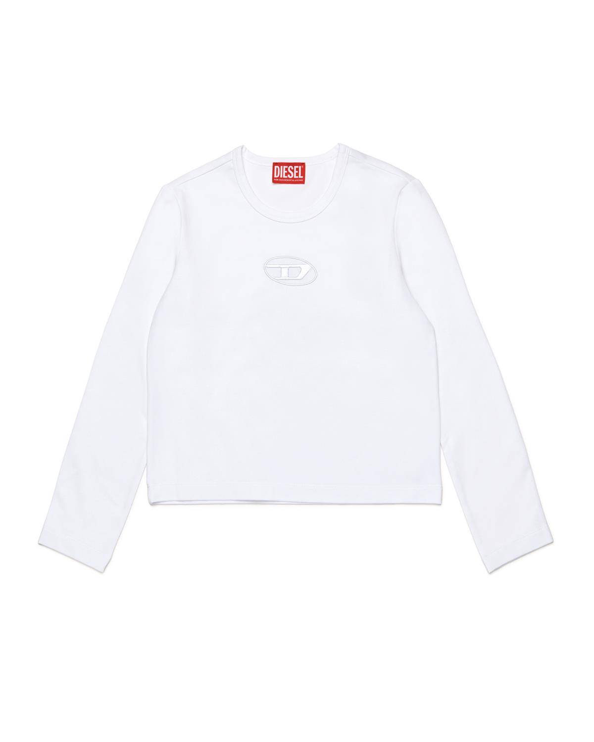 T-SHIRT DIESEL J02038 BIANCO