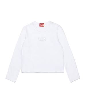 T-SHIRT DIESEL J02038 BIANCO