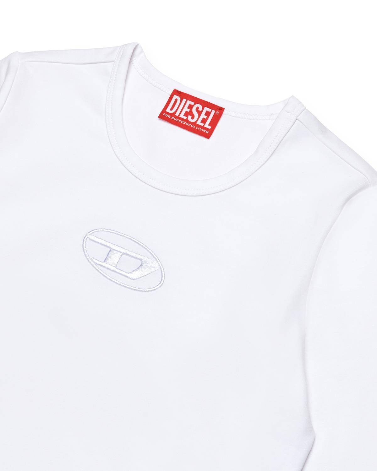 T-SHIRT DIESEL J02038 BIANCO-2