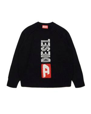 MAGLIA DIESEL J02072 NERO-mini