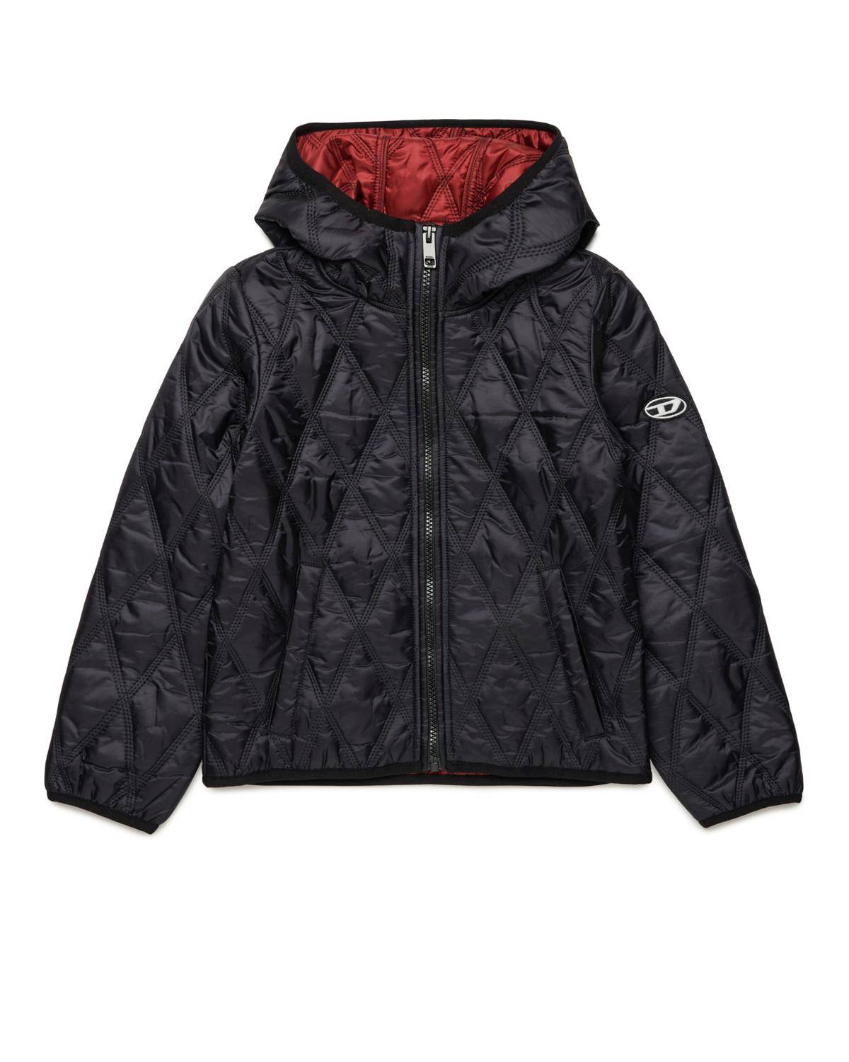 GIUBBOTTO DIESEL J02089 NERO-0