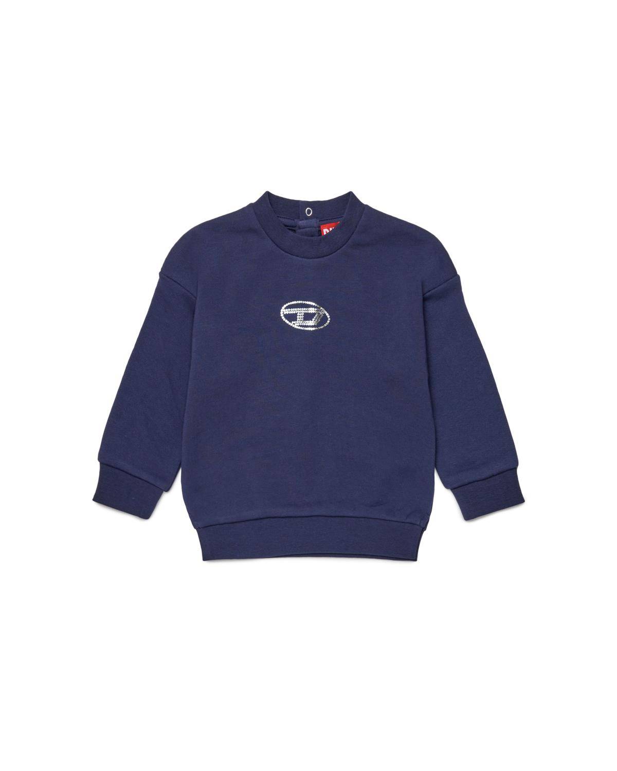 FELPA DIESEL K00584 PEACOAT