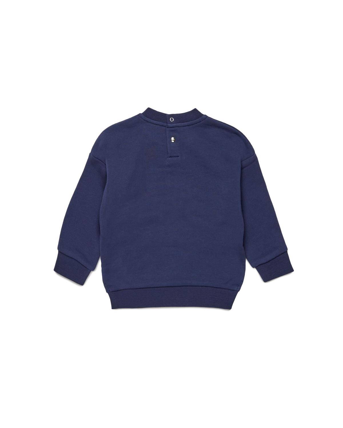 FELPA DIESEL K00584 PEACOAT-1