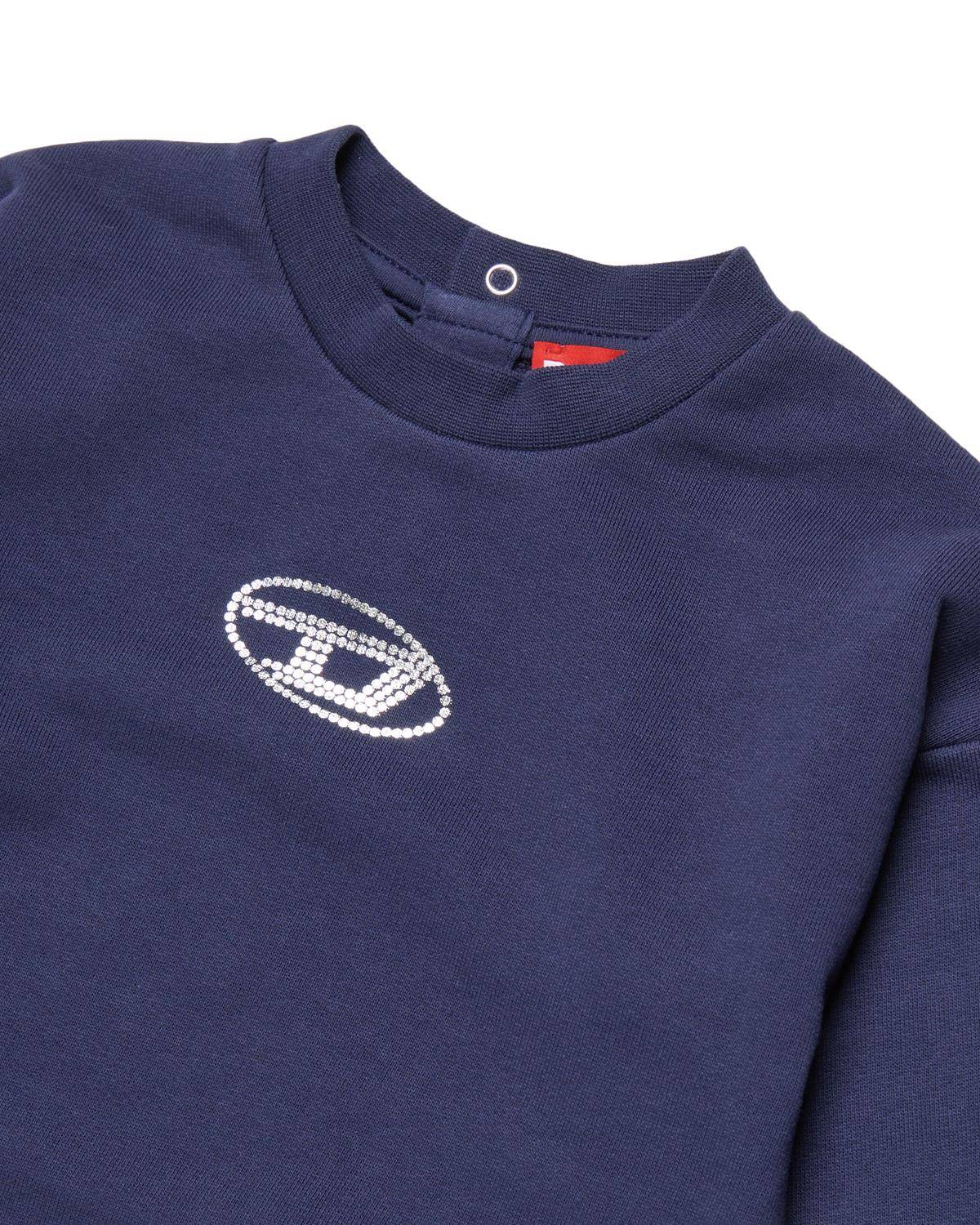 FELPA DIESEL K00584 PEACOAT-2