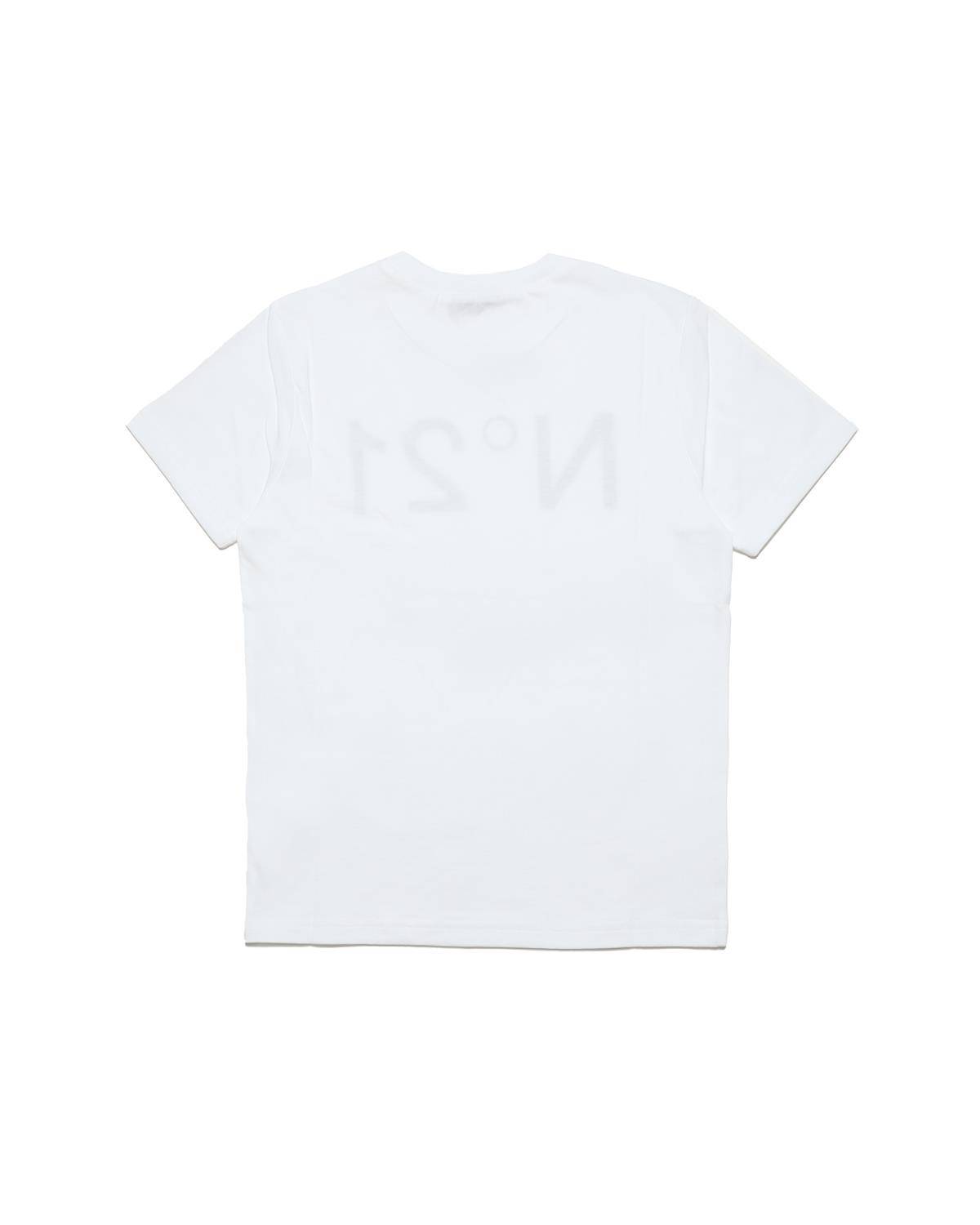 T-SHIRT N21 N21173 WHITE-1