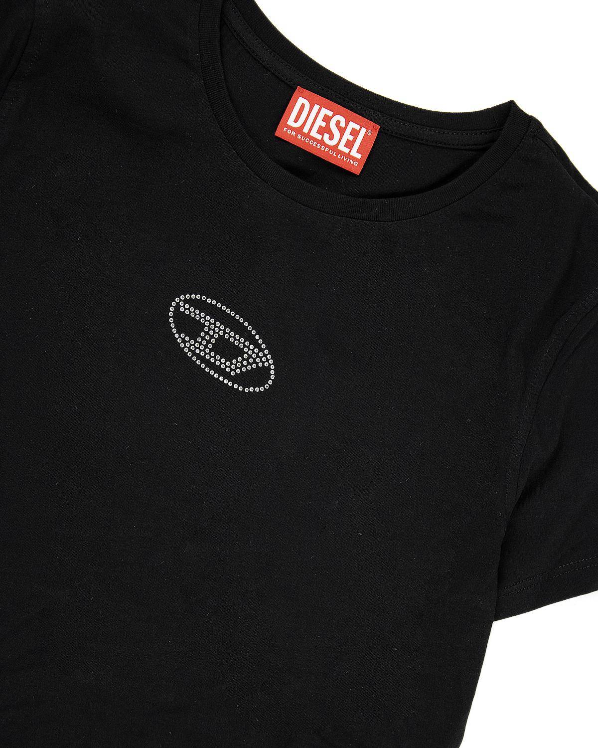 T-SHIRT DIESEL J01953 NERO-2