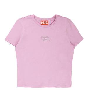 T-SHIRT DIESEL J01953 ROSE