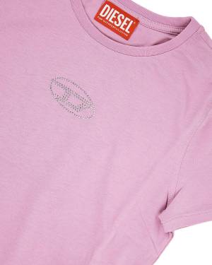 T-SHIRT DIESEL J01953 ROSE-2-mini