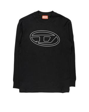 T-SHIRT DIESEL J02016 NERO