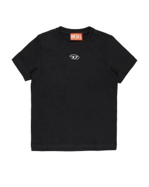 T-SHIRT DIESEL J02022 NERO-mini