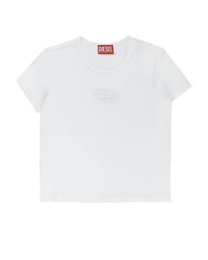 T-SHIRT DIESEL J02036 BIANCO-mini
