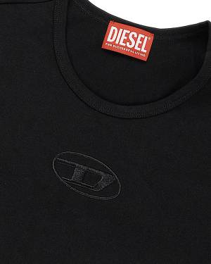T-SHIRT DIESEL J02036 NERO-2-mini