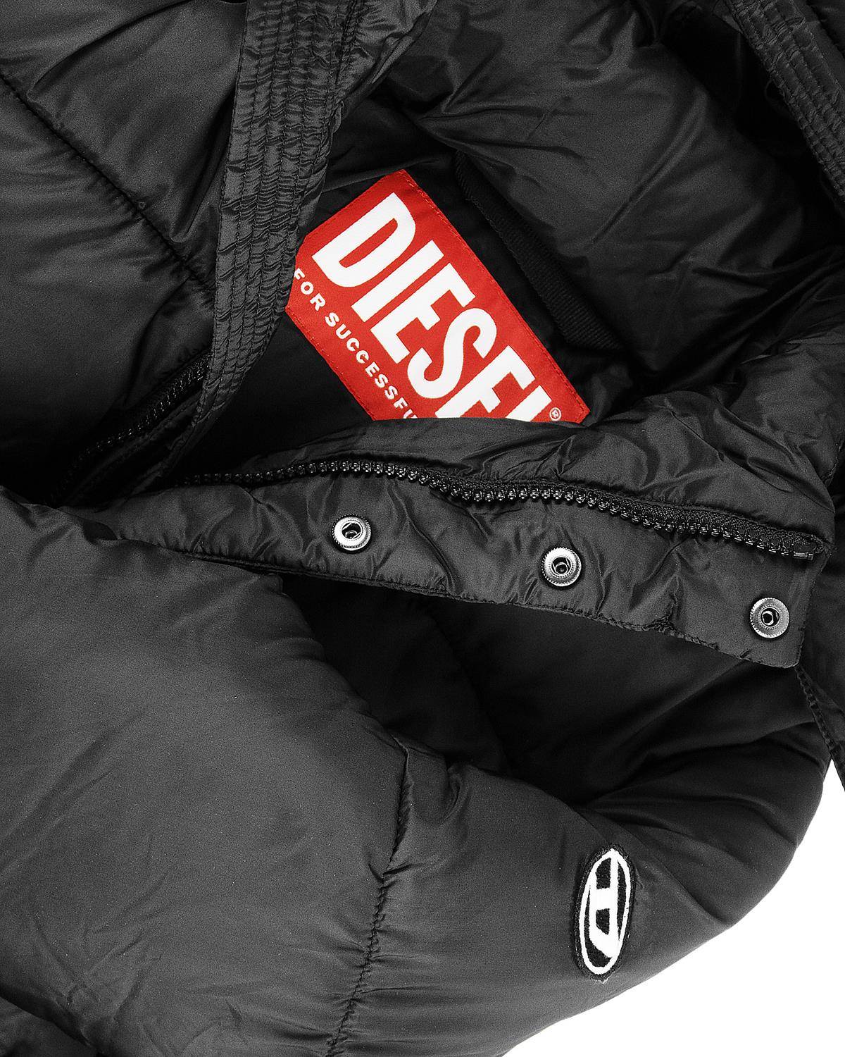 GIUBBOTTO DIESEL J02090 NERO-2