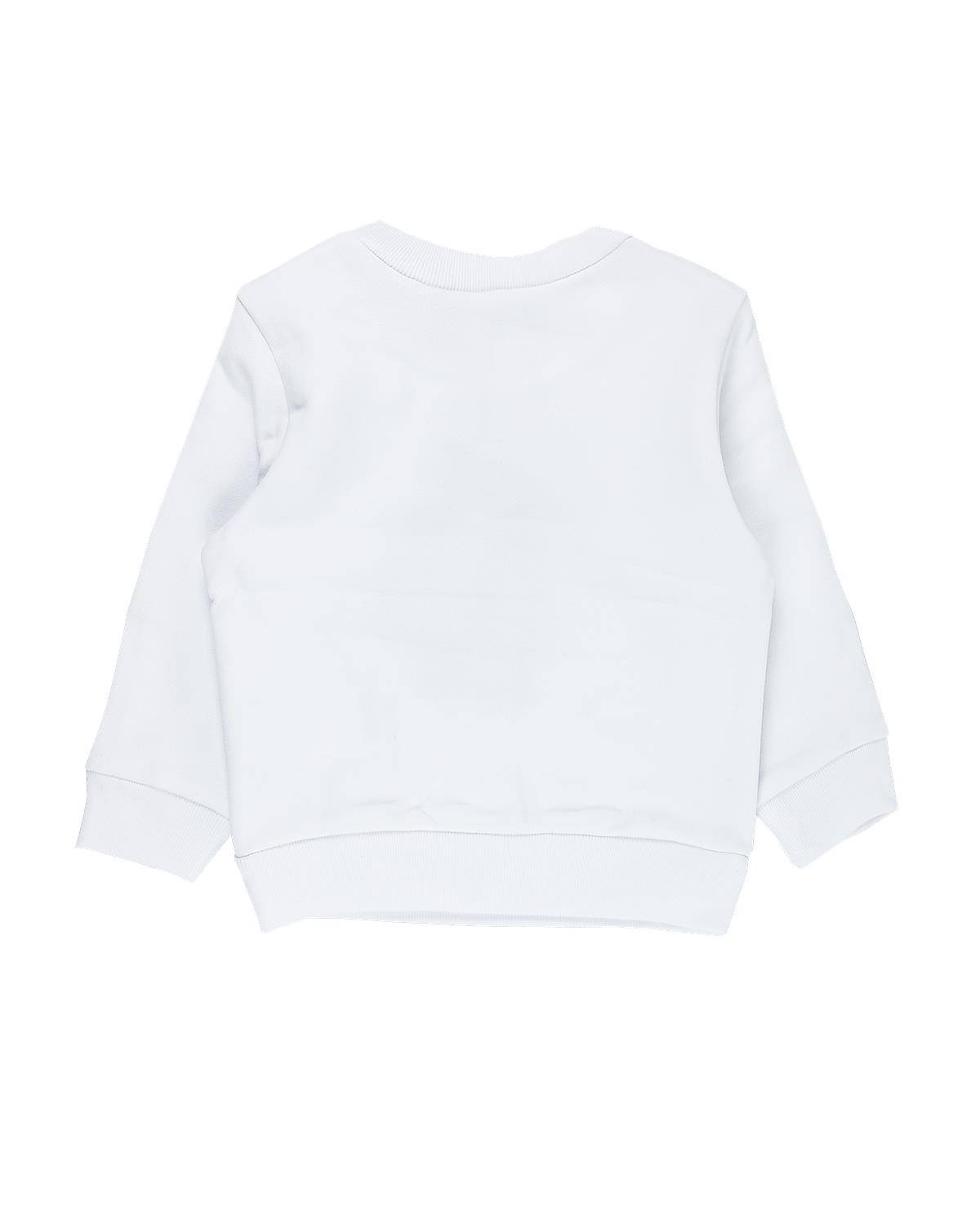 FELPA DSQUARED2 DQ2503 WHITE-1