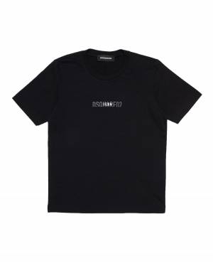 T-SHIRT DSQUARED2 DQ2652 BLACK
