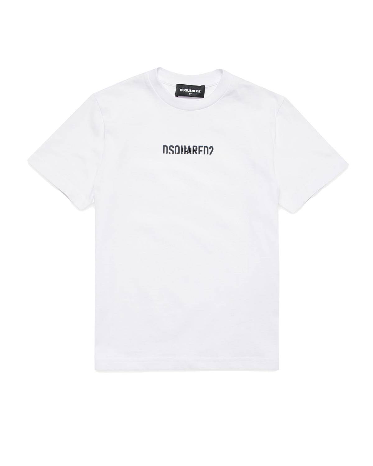 T-SHIRT DSQUARED2 DQ2652 WHITE-0
