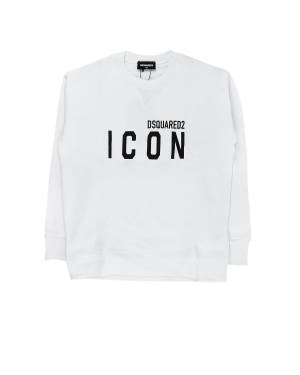 FELPA DSQUARED2 DQ2667 WHITE-mini