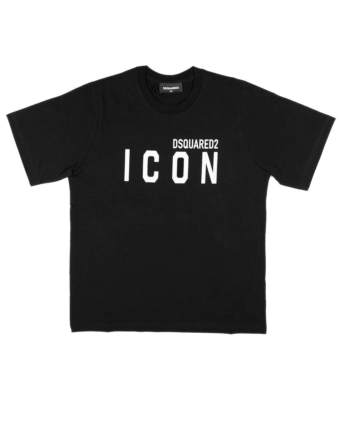 T-SHIRT DSQUARED2 DQ2668 BLACK-0