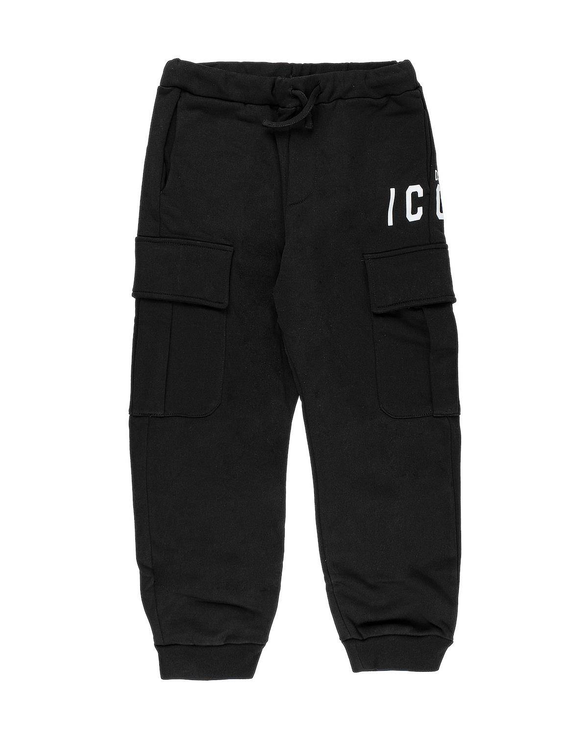 PANTALONE DSQUARED2 DQ2669 BLACK