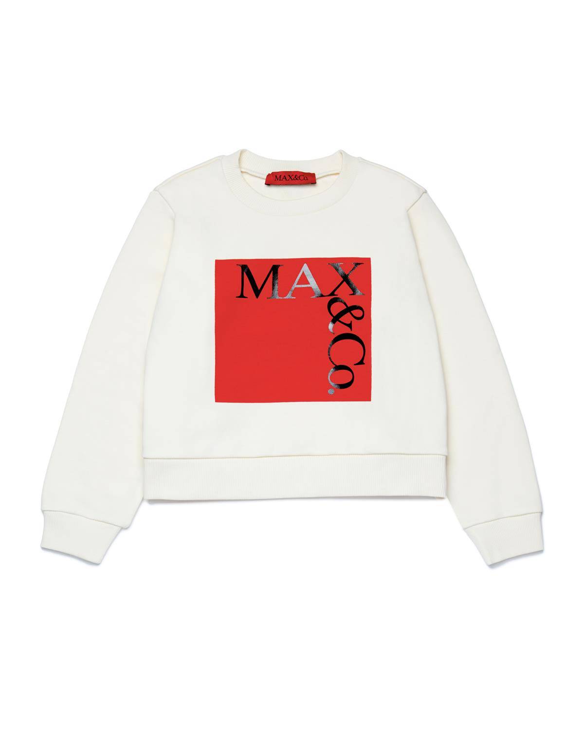 FELPA MAX&CO MX0037 BASE MX102 BUTTERCREAM + PRINT RED AND BLACK