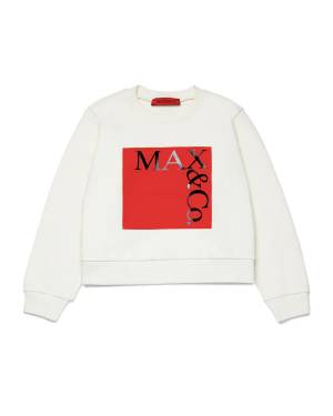 FELPA MAX&CO MX0037 BASE MX102 BUTTERCREAM + PRINT RED AND BLACK