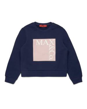 FELPA MAX&CO MX0037 BASE MX853 EVENING BLUE + PRINT PINK AND NATURAL