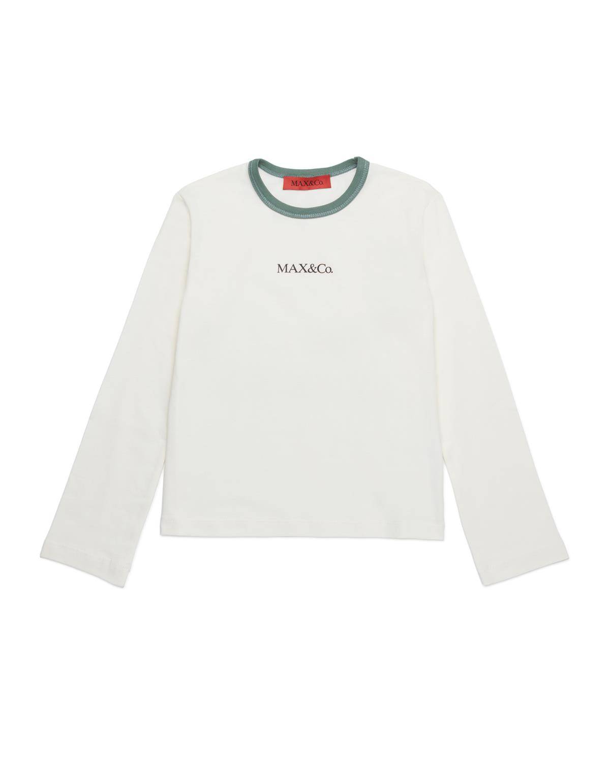 T-SHIRT MAX&CO MX0051 BUTTERCREAM