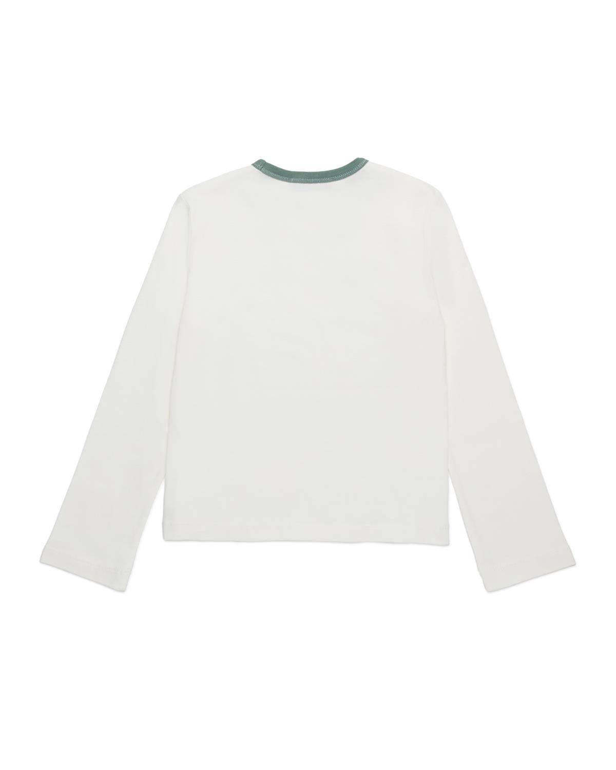 T-SHIRT MAX&CO MX0051 BUTTERCREAM-1