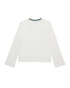 T-SHIRT MAX&CO MX0051 BUTTERCREAM-1-mini