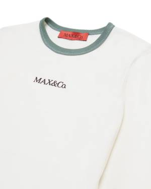 T-SHIRT MAX&CO MX0051 BUTTERCREAM-2-mini