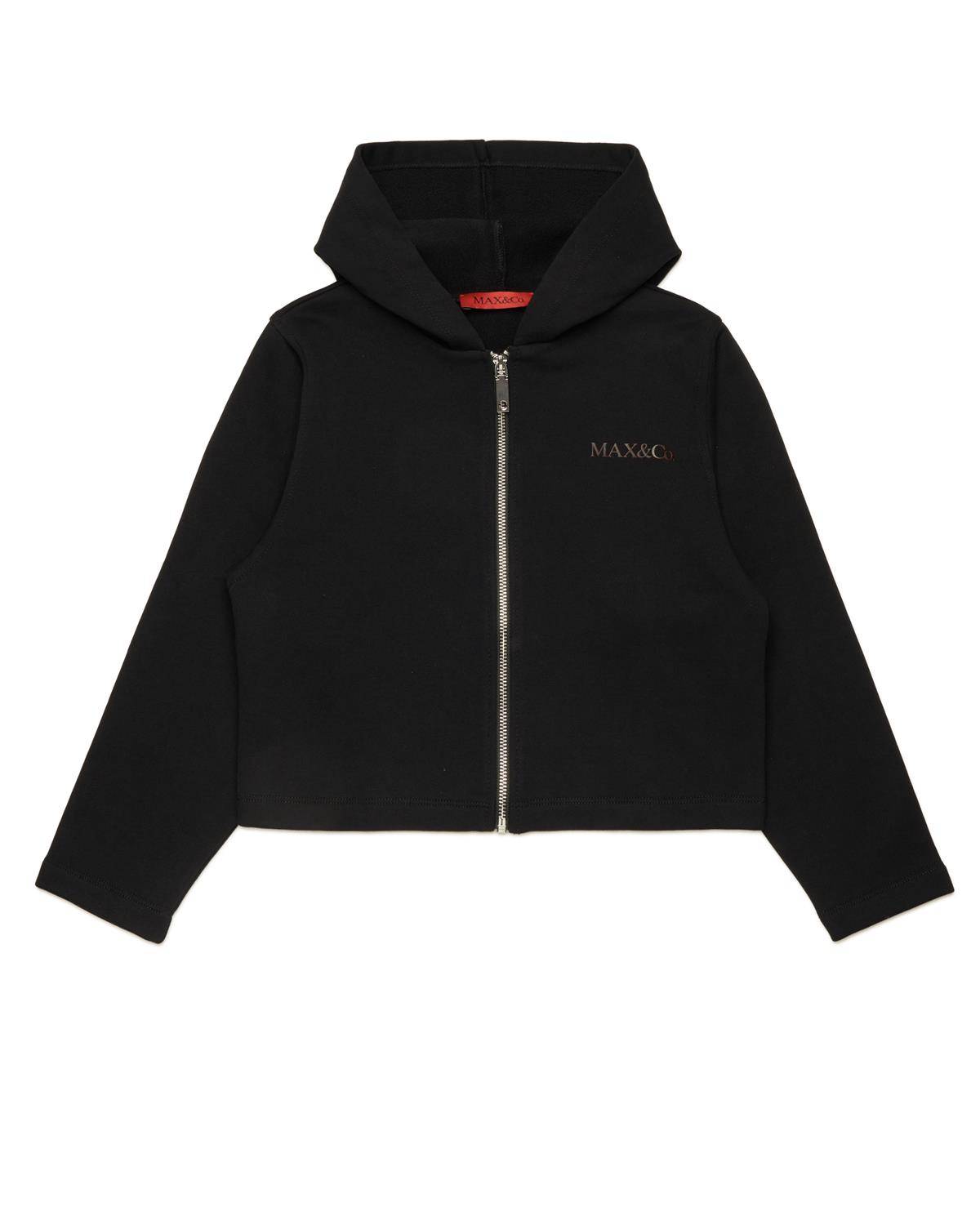 FELPA MAX&CO MX0054 BLACK