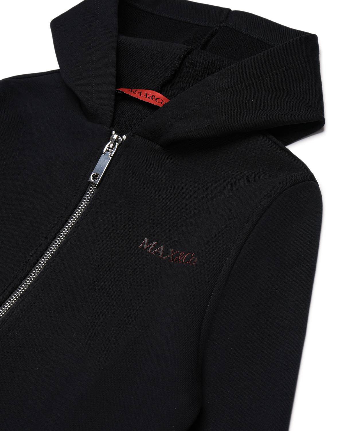 FELPA MAX&CO MX0054 BLACK-2