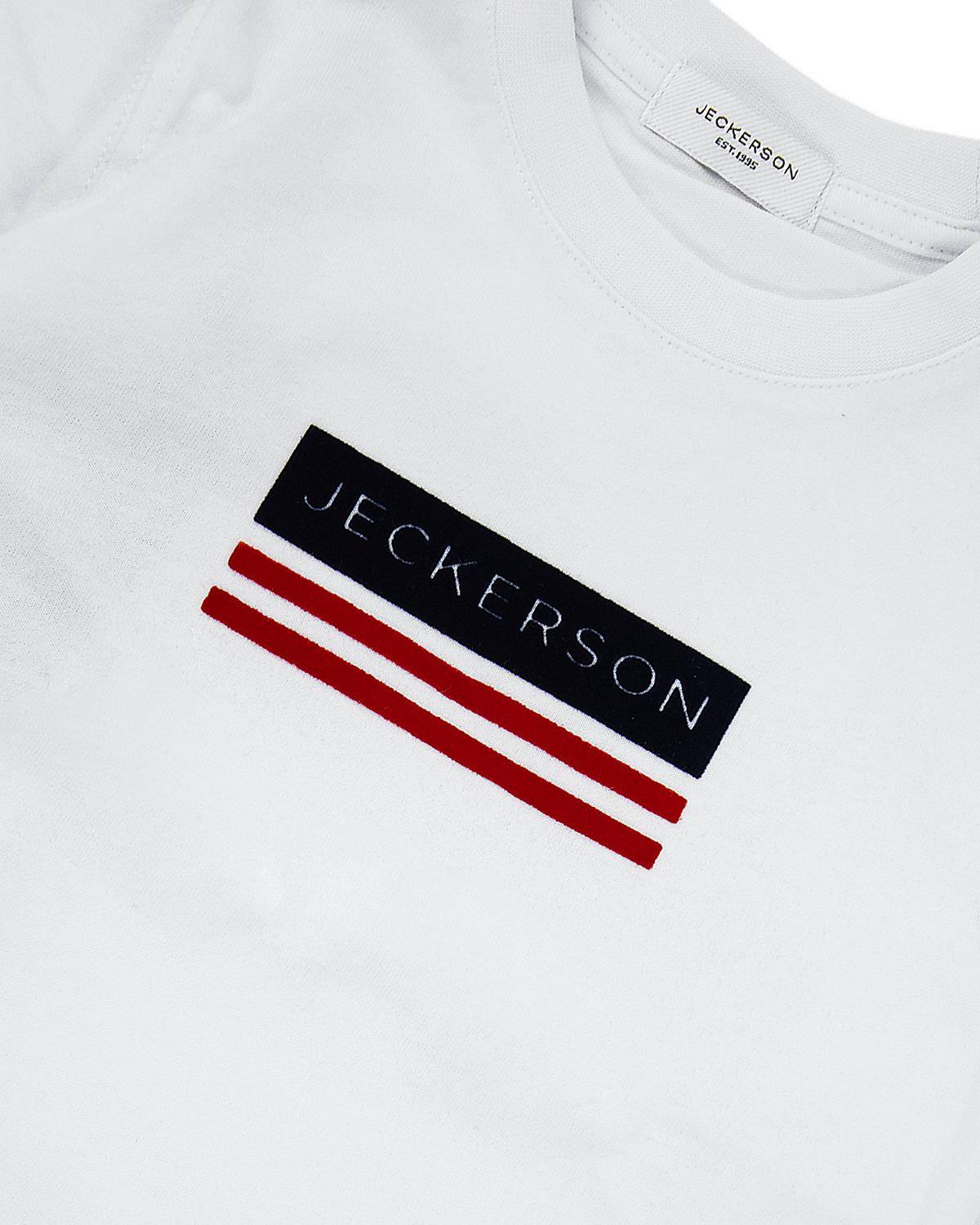 T-SHIRT JECKERSON JB4262 BIANCO-2