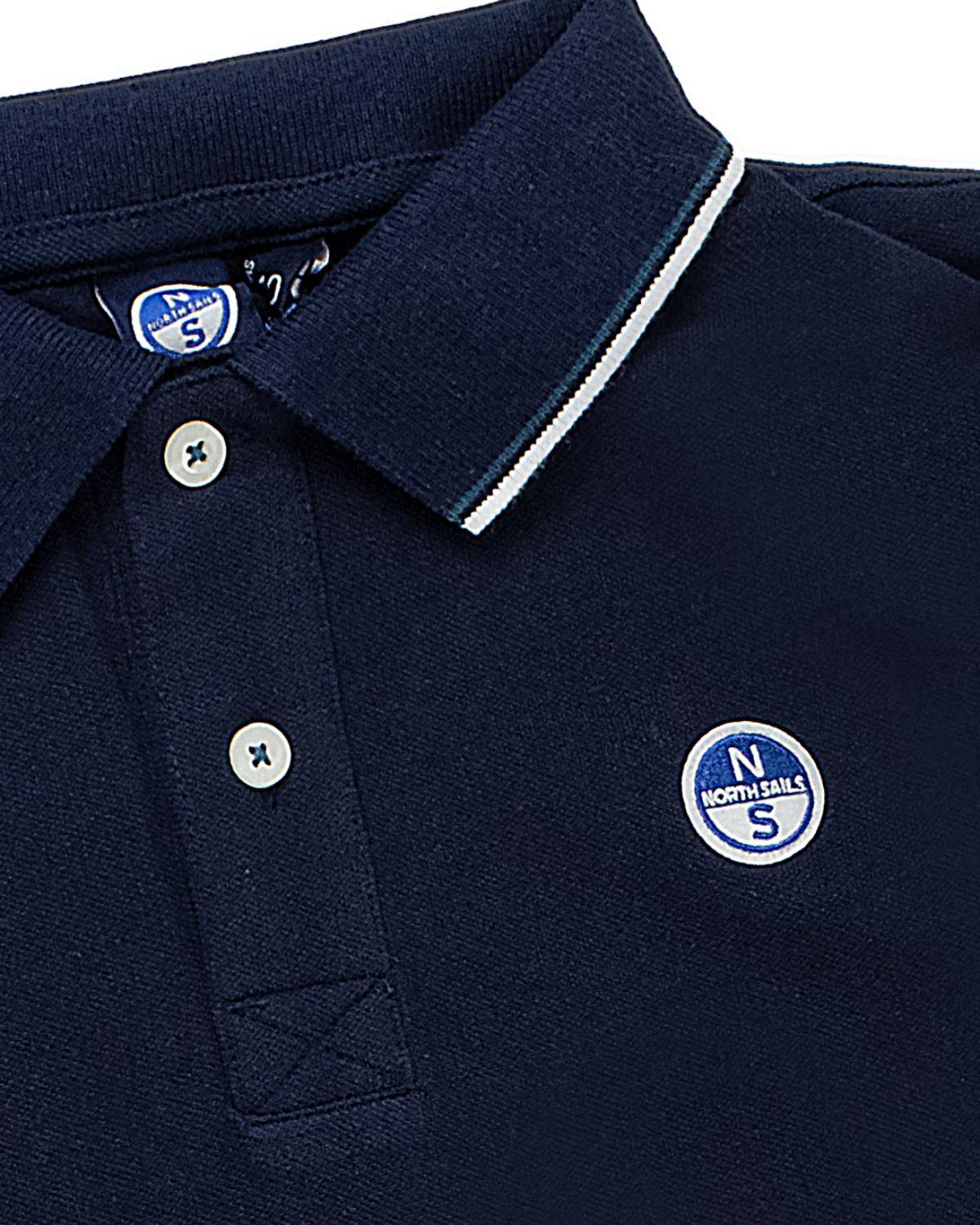 POLO NORTH SAILS 795085 NAVY BLUE-2