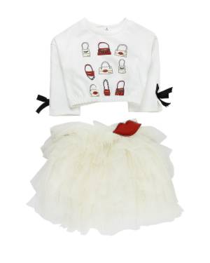 COMPLETO MISS GRANT MG0887 PANNA