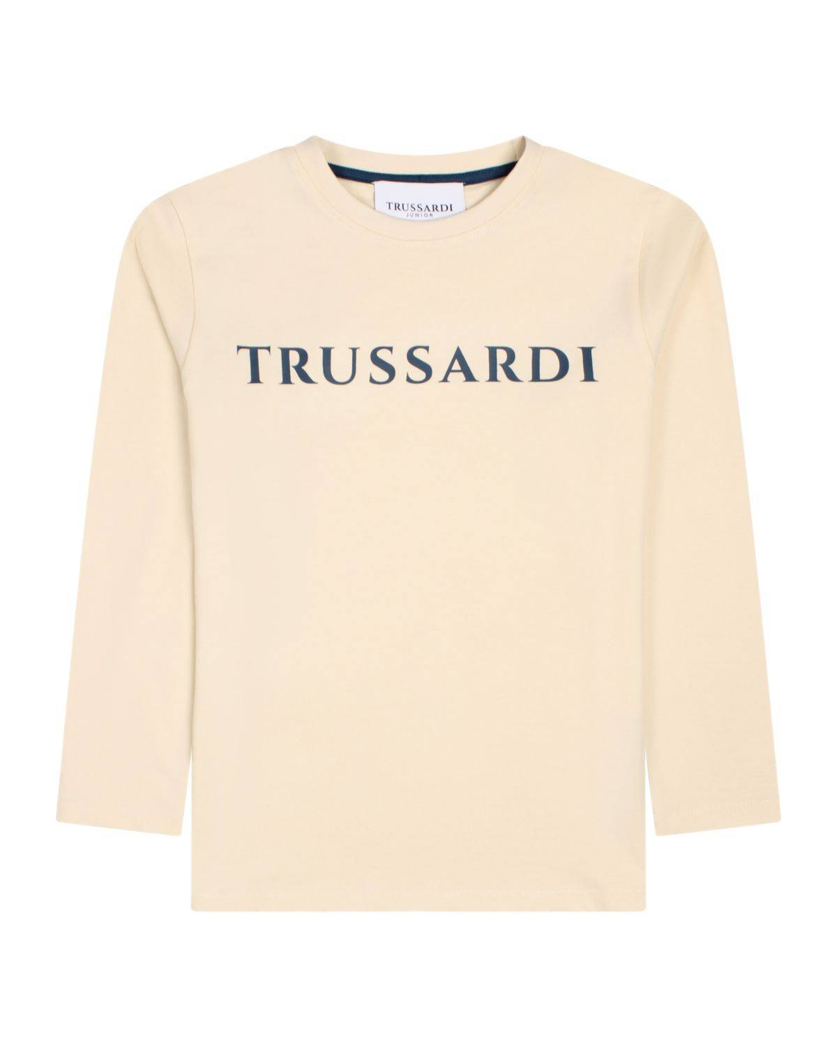 T-SHIRT TRUSSARDI TBA24024TS BEIGE LIGHT