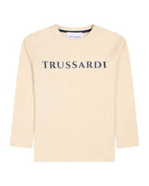 T-SHIRT TRUSSARDI TBA24024TS BEIGE LIGHT