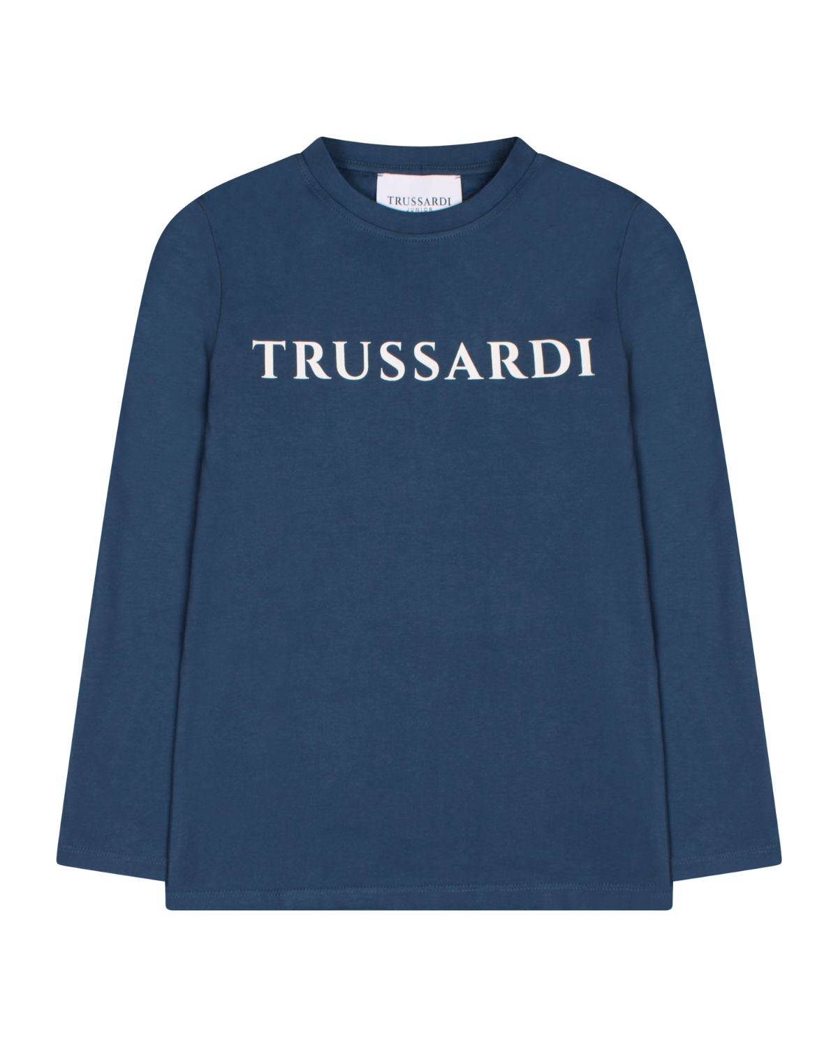 T-SHIRT TRUSSARDI TBA24024TS BLUE NIGHT
