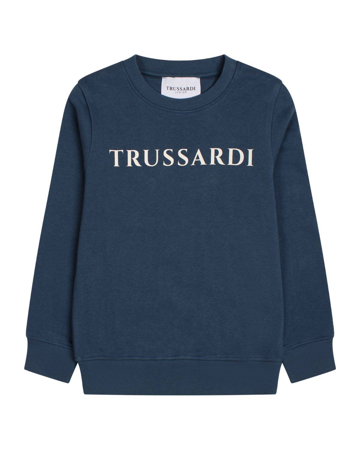 FELPA TRUSSARDI TBA24054FE BLUE NIGHT