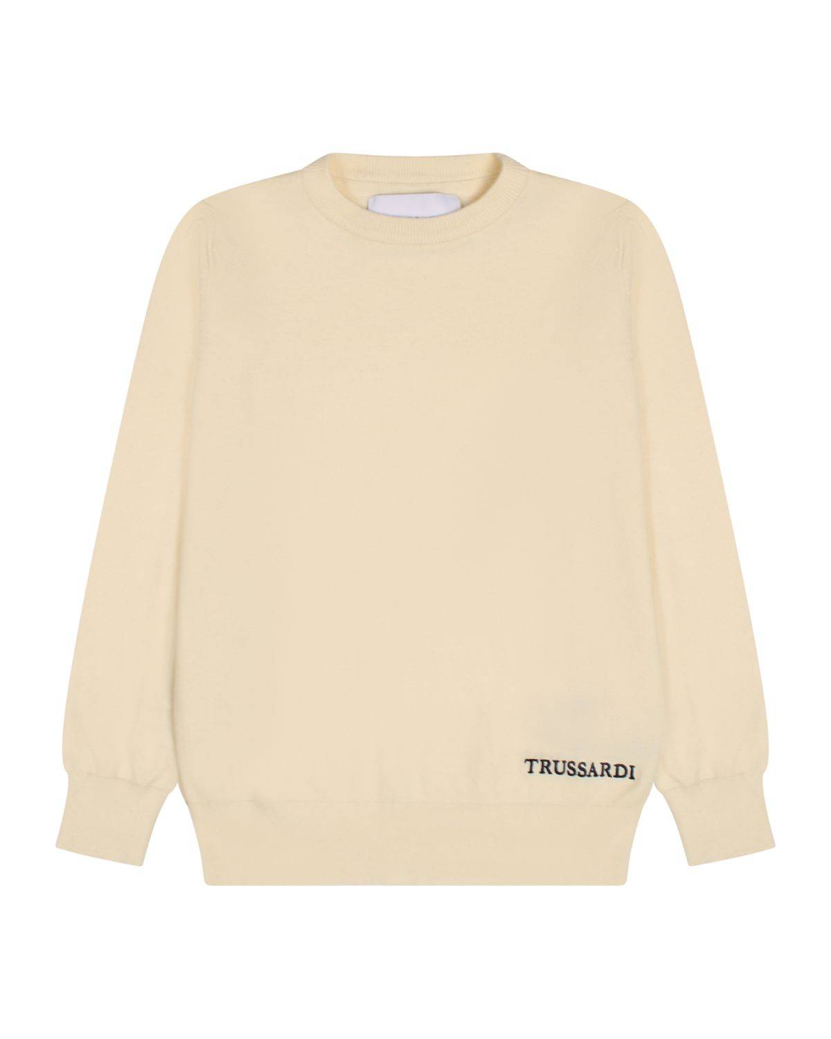 MAGLIA TRUSSARDI TBA24055MA BEIGE LIGHT
