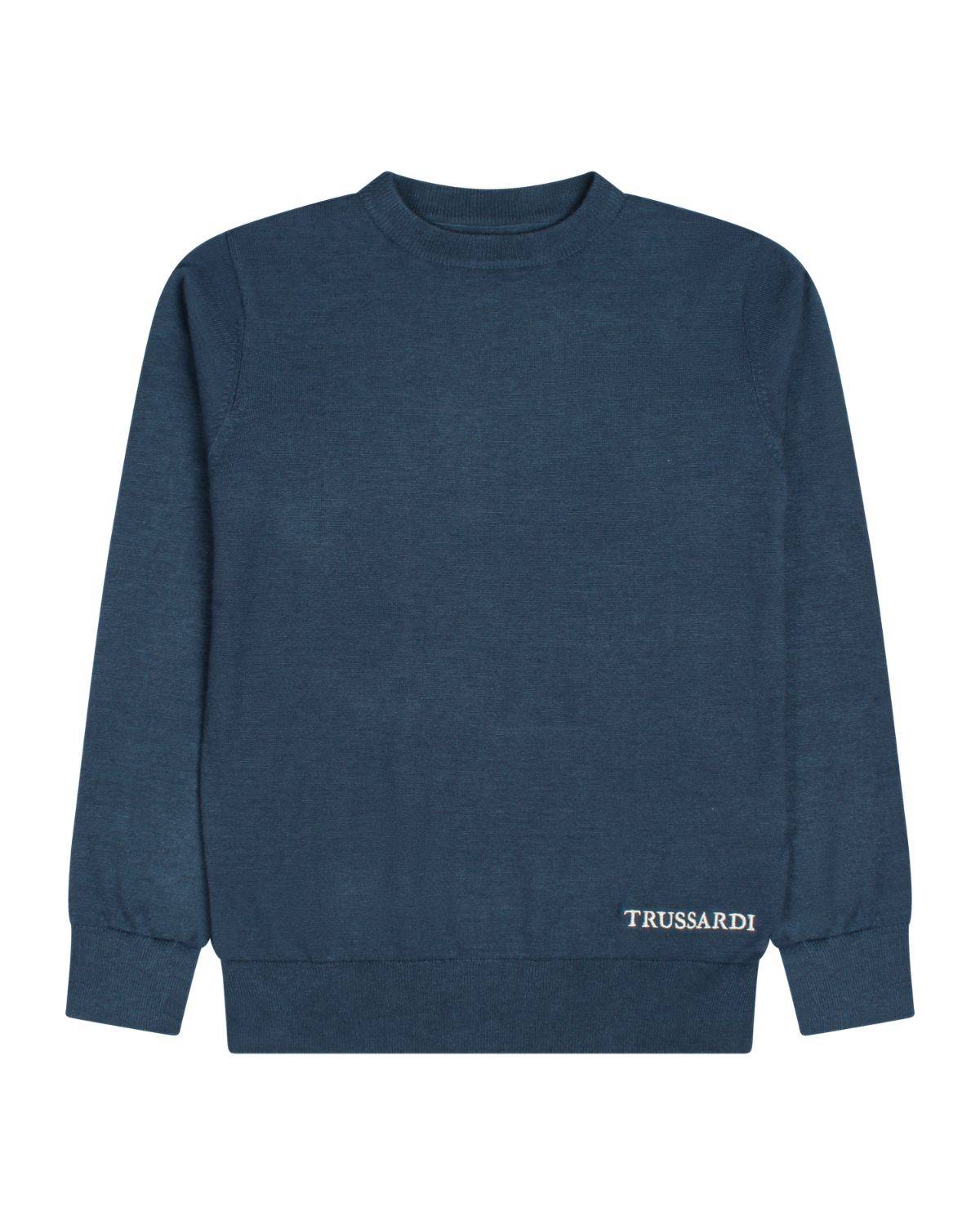 MAGLIA TRUSSARDI TBA24055MA BLUE NIGHT