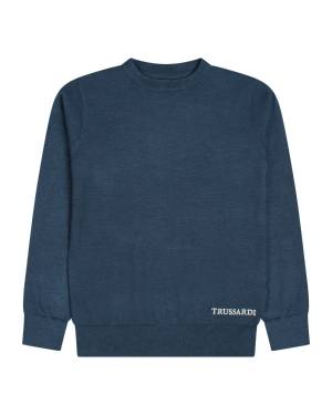 MAGLIA TRUSSARDI TBA24055MA BLUE NIGHT