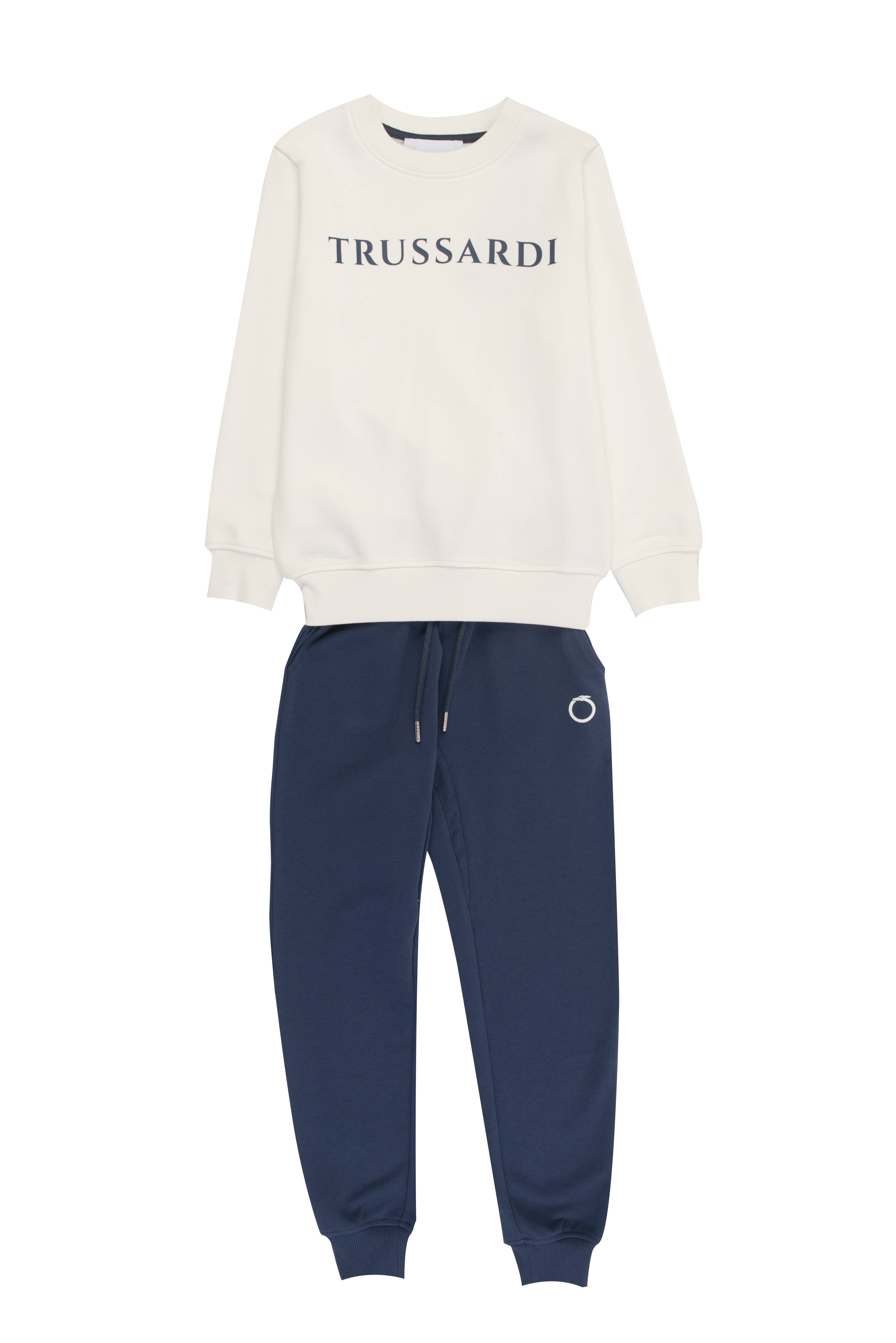 TUTA TRUSSARDI TBA24064CF OFF-WHITE