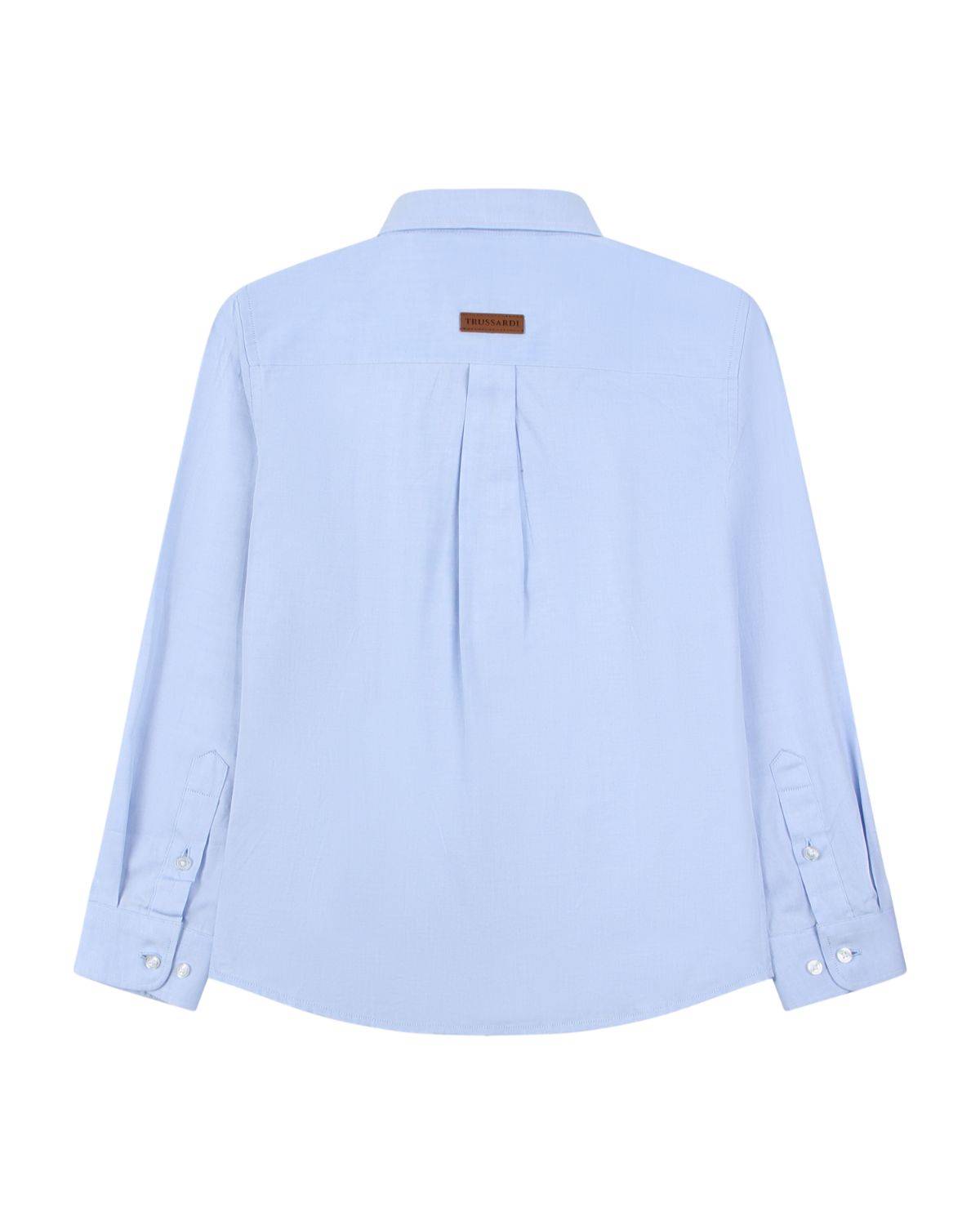 CAMICIA TRUSSARDI TBA24072CA OXFORD-1