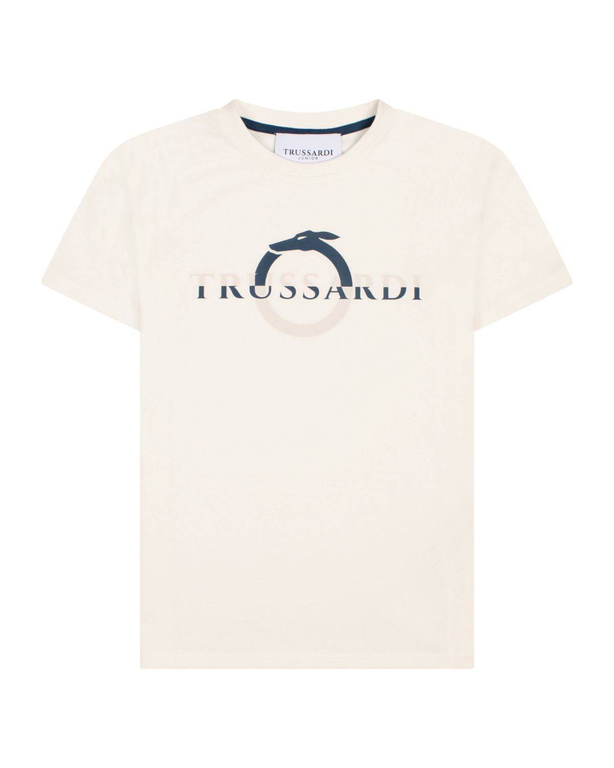 T-SHIRT TRUSSARDI TBA24080TS OFF-WHITE