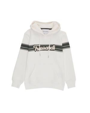 FELPA TRUSSARDI TBA24085FE OFF-WHITE